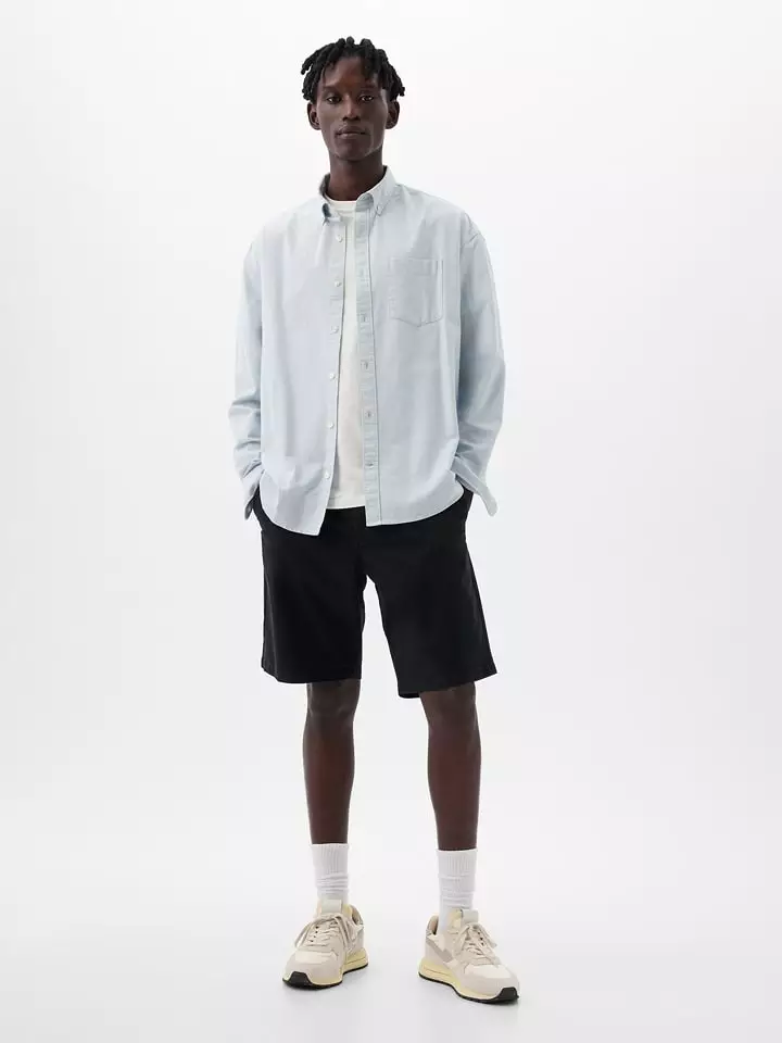 GAP Szorty w kolorze granatowym rozmiar: W33