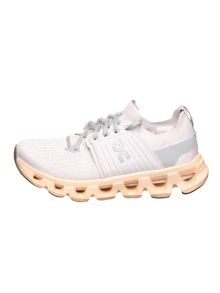 ON RUNNING Buty "Cloudswift 4" w kolorze biało-brzoskwiniowym do biegania rozmiar: 39