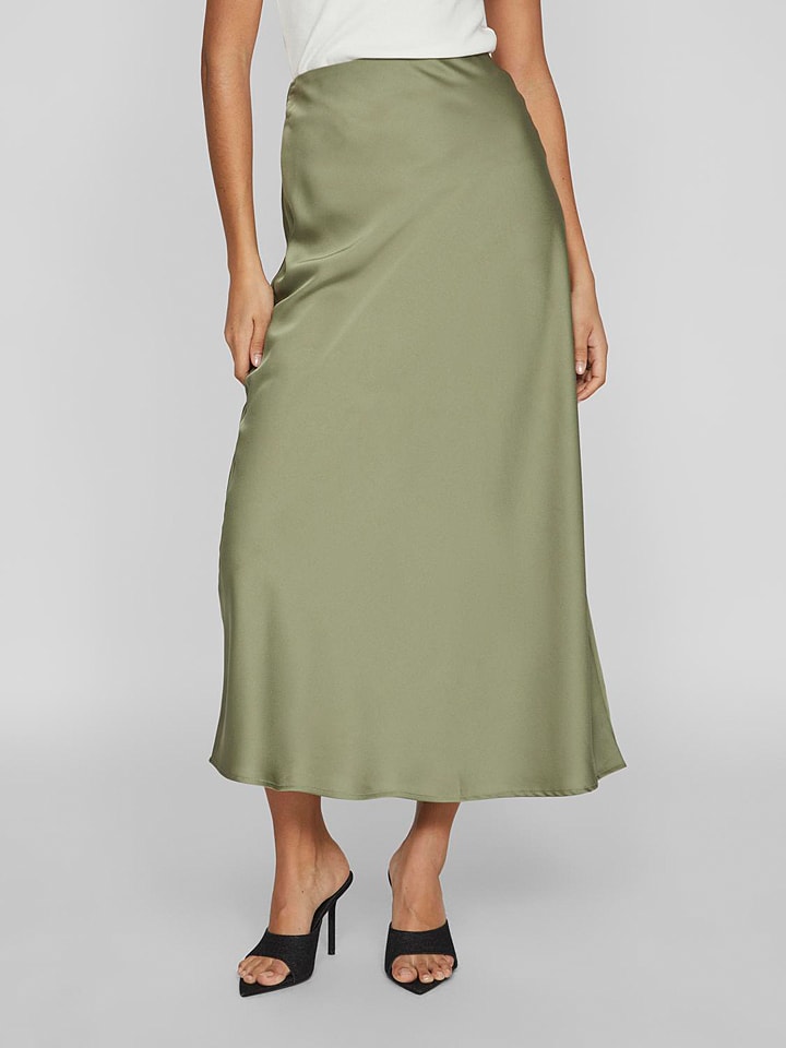 Vila Spódnica "Lette" w kolorze zielonym rozmiar: 36