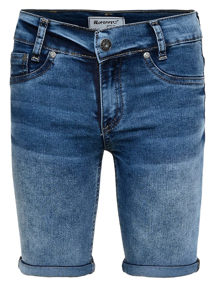 Blue Effect Szorty dżinsowe - Slim fit - w kolorze granatowym rozmiar: 146