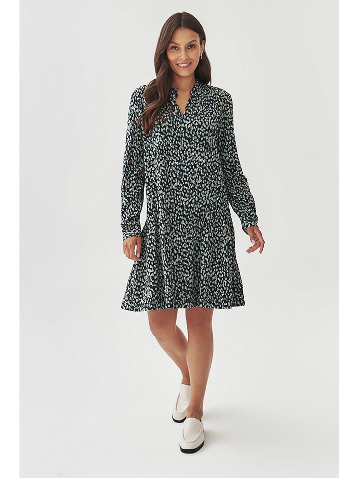 TATUUM Sukienka w kolorze czarno-błękitnym rozmiar: 42