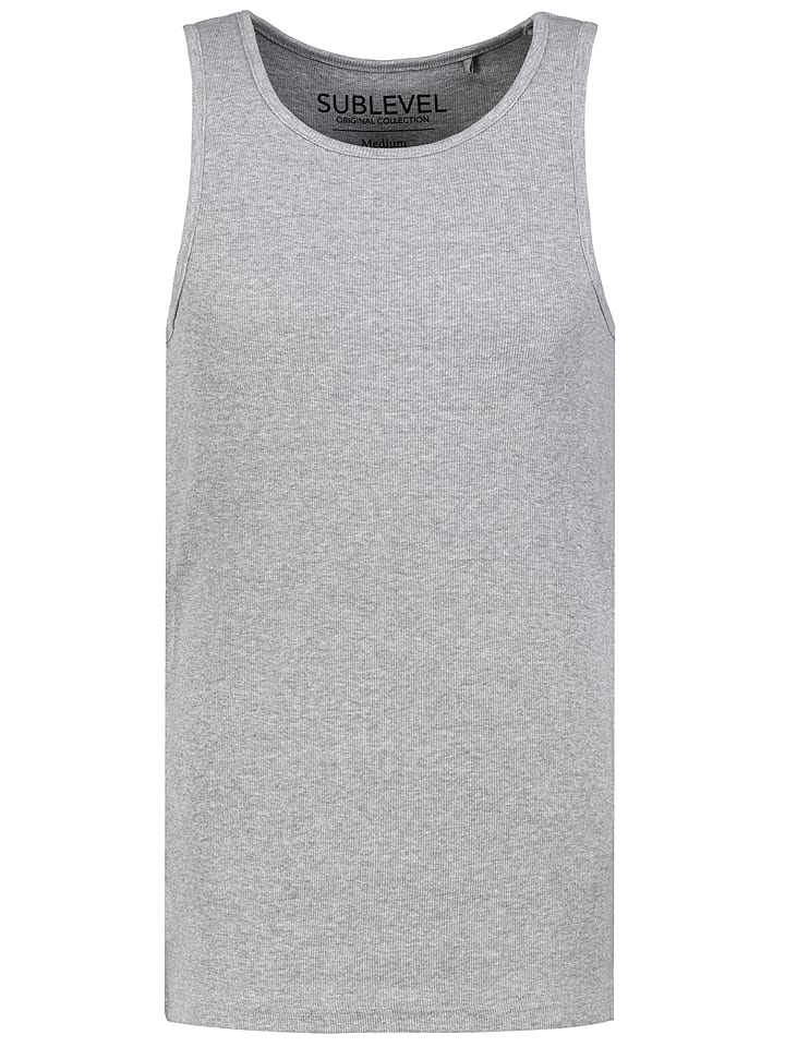 Authentic Style Top w kolorze szarym rozmiar: M