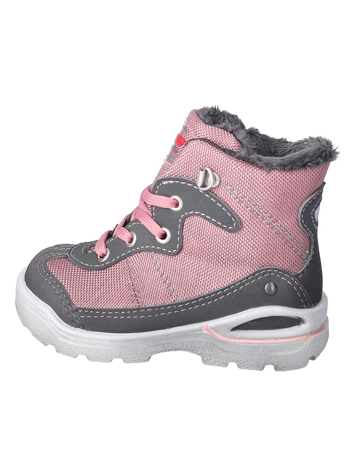 PEPINO Botki "Dalu S" w kolorze jasnoróżowym rozmiar: 26