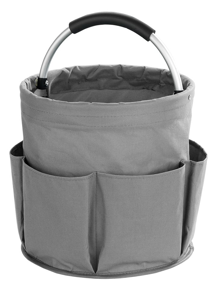 Wenko Kosz w kolorze antracytowym do sprzątania - 16 l rozmiar: onesize