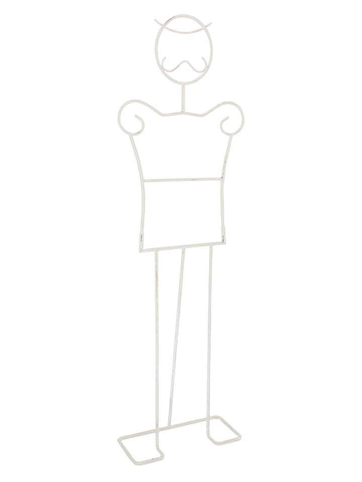 Bizzotto Wieszak stojący w kolorze białym - 41 x 141 x 18 cm rozmiar: onesize