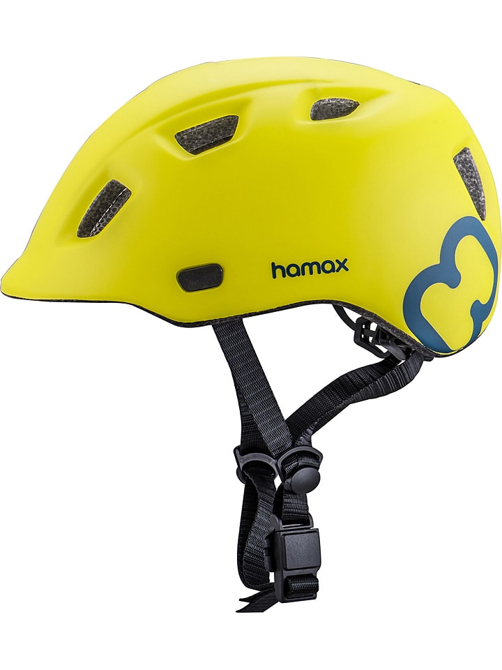 Hamax Kask rowerowy "Thundercap" w kolorze żółtym rozmiar: 47-52 cm