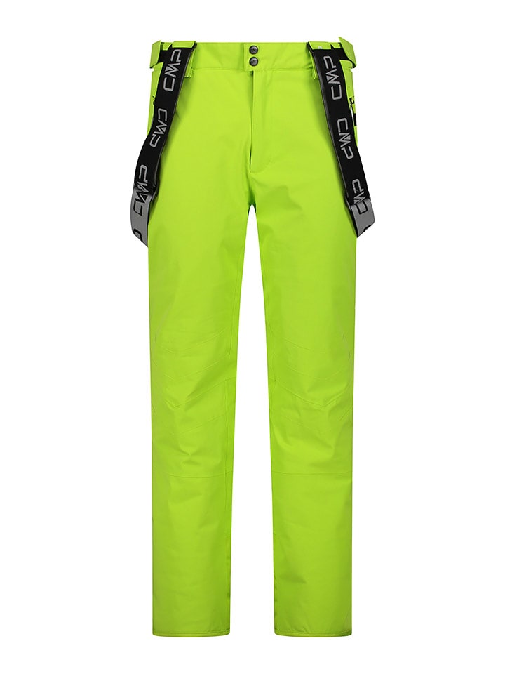 cmp Spodnie narciarskie w kolorze limonkowym rozmiar: 52