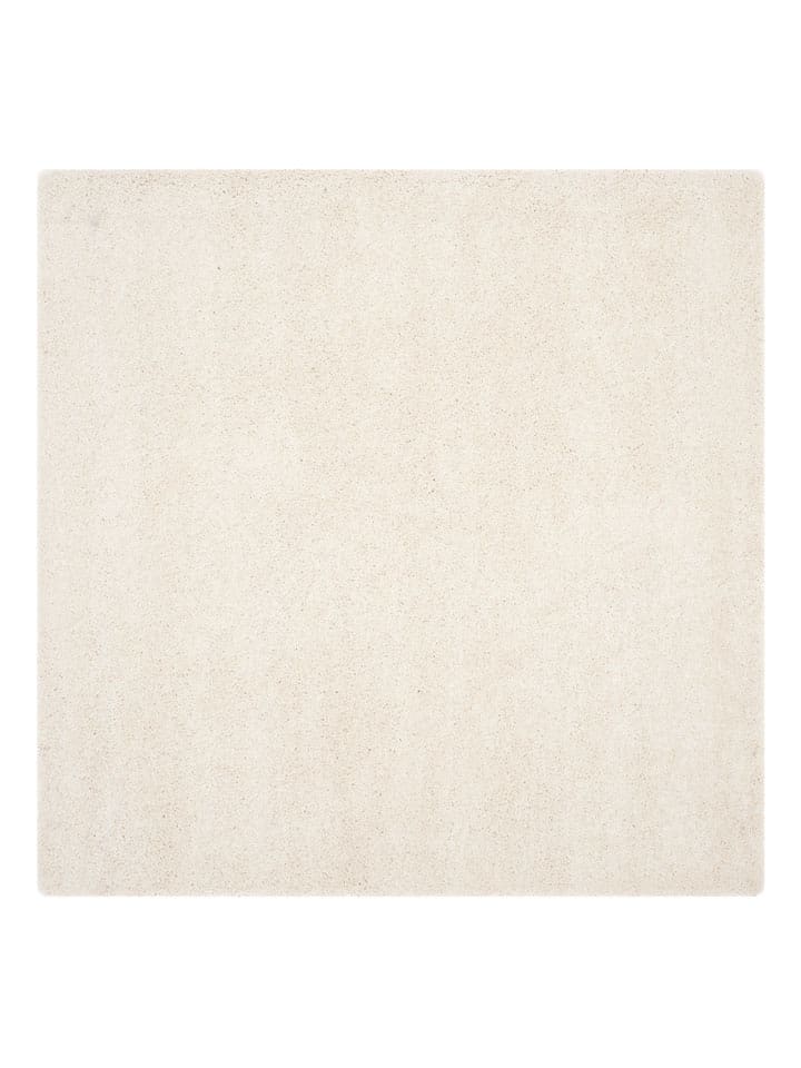 Safavieh Dywan "Shag" w kolorze kremowym rozmiar: 91x91 cm