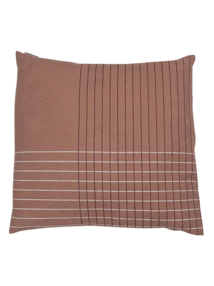 David Fussenegger Poszewka w kolorze jasnobrązowym na poduszkę rozmiar: 60x60 cm