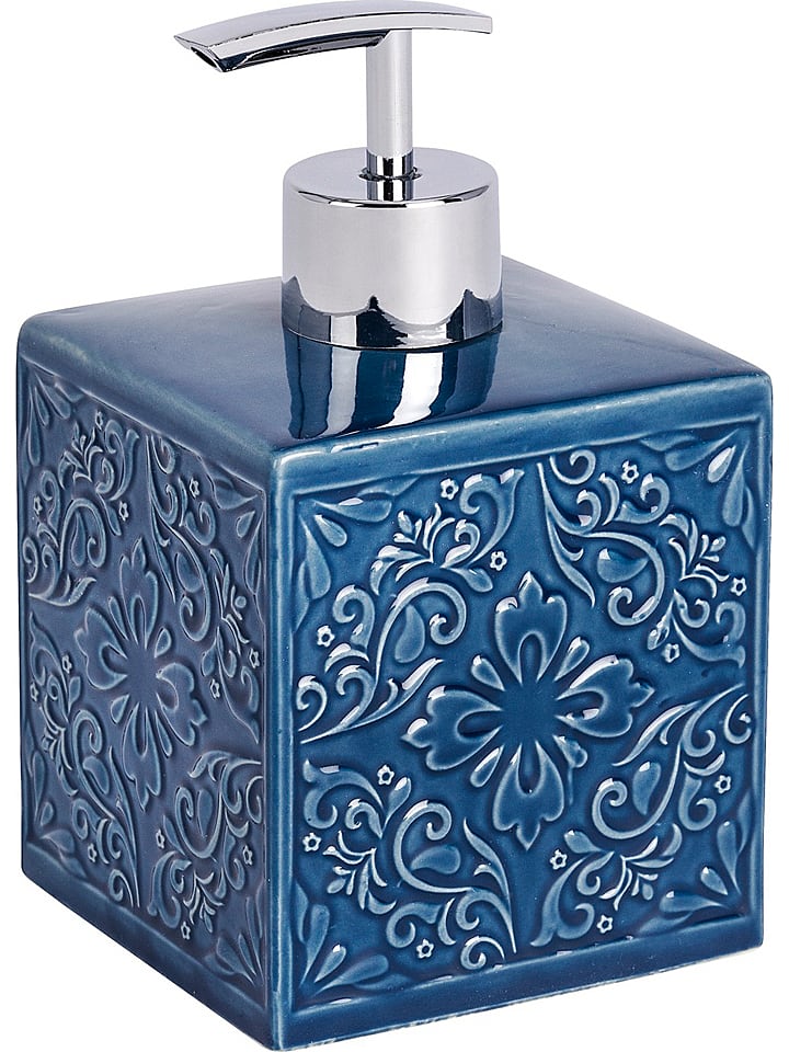 Wenko Dozownik mydła "Cordoba" w kolorze niebieskim - 500 ml rozmiar: onesize