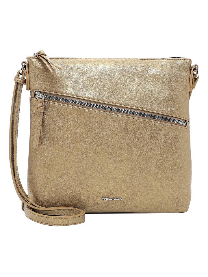 Tamaris Torebka "Alessia" w kolorze złotym - 28 x 28 x 5 cm rozmiar: onesize