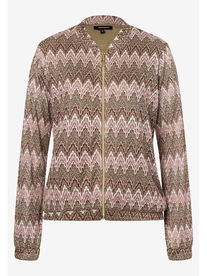 More & More Kurtka w kolorze jasnoróżowo-brązowym rozmiar: 34