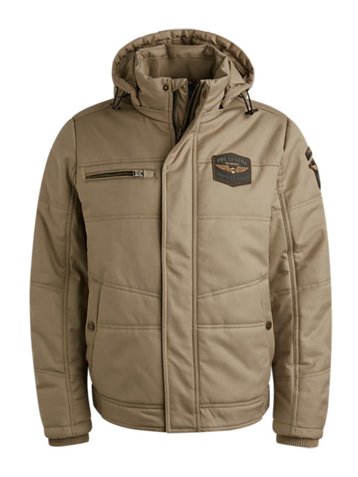 PME Legend Kurtka przejściowa w kolorze jasnobrązowym rozmiar: M