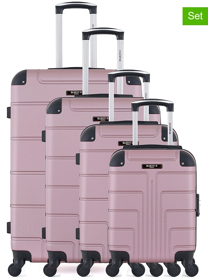 BlueStar 4-częściowy zestaw "Ottawa" w kolorze fioletowym rozmiar: onesize