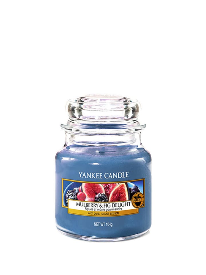 Yankee Candle Mała świeca zapachowa - Mulberry & Fig Delight - 104 g rozmiar: onesize