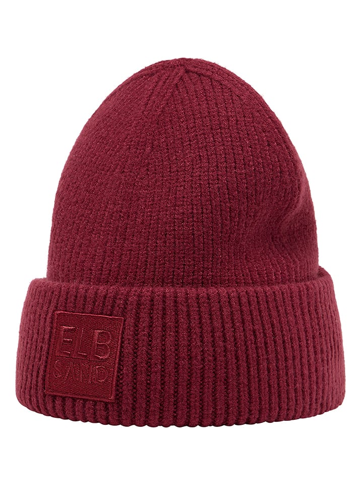 ELBSAND Czapka beanie "Nora" w kolorze czerwonym rozmiar: onesize