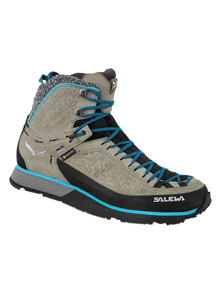 Salewa Buty trekkingowe "Trainer 2" w kolorze oliwkowo-czarnym rozmiar: 40