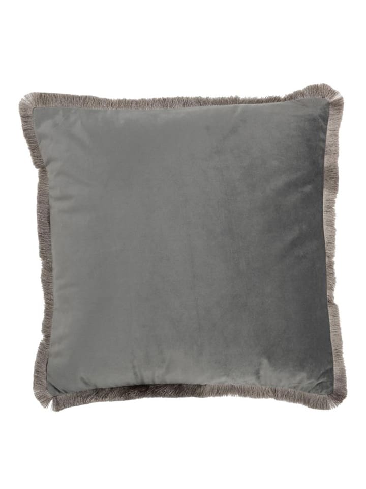 J Line Poduszka w kolorze szarym - 43 x 42 cm rozmiar: onesize