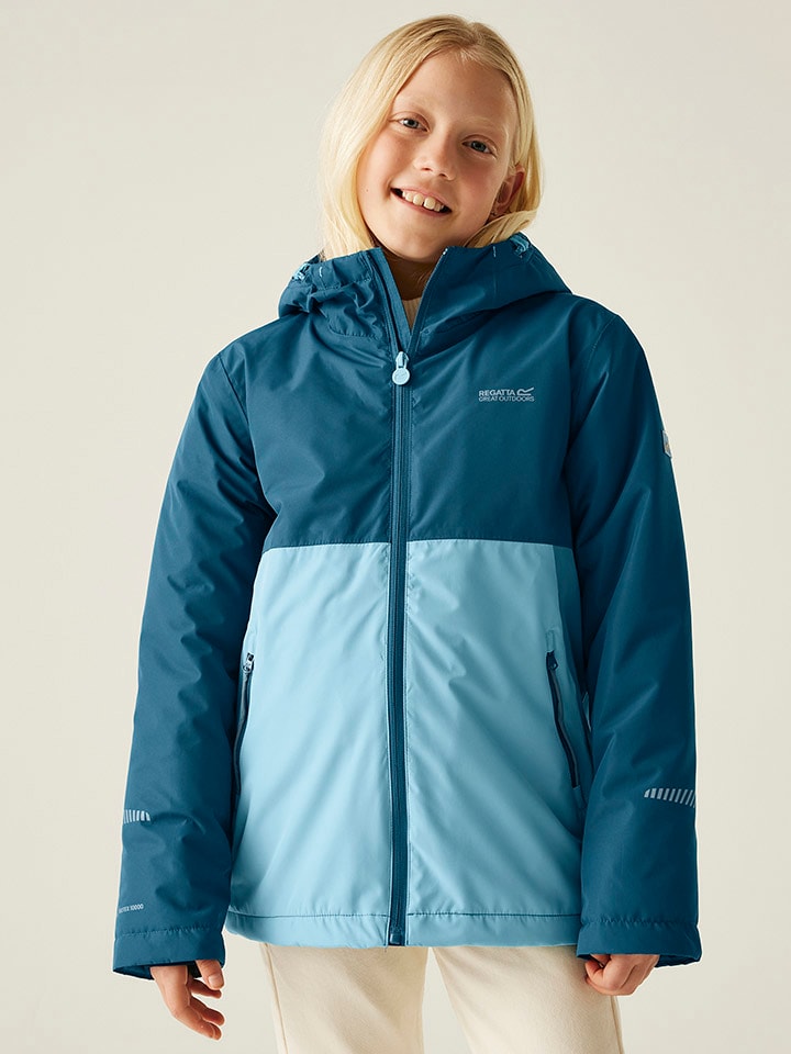 Regatta Kurtka funkcyjna "Hillain" w kolorze niebieskim rozmiar: 128