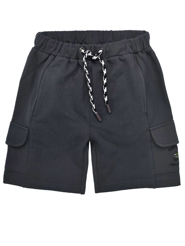 Bondi Szorty "Traktor" w kolorze antracytowym rozmiar: 140