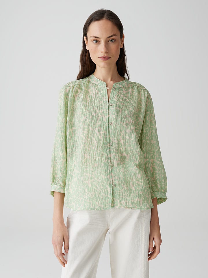 OPUS Bluzka w kolorze zielonym rozmiar: 44