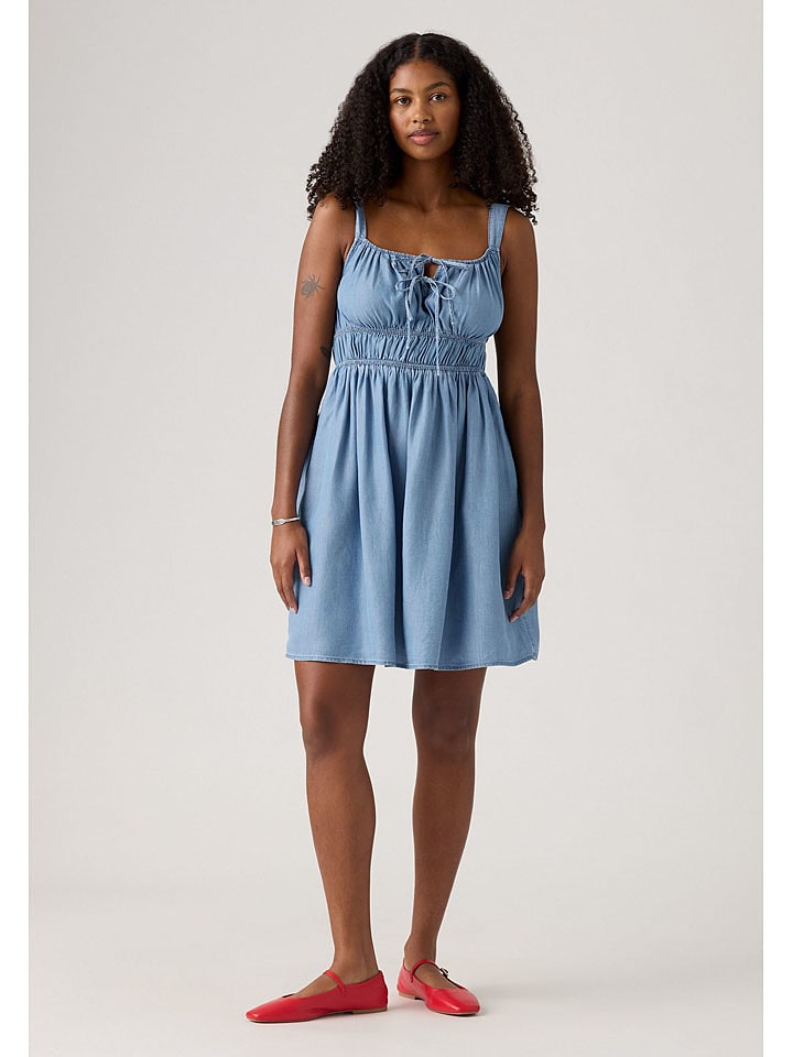 Levi's Sukienka w kolorze błękitnym rozmiar: S