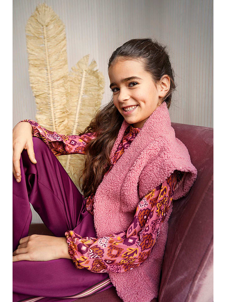 B.Nosy Bluzka w kolorze jasnoróżowym rozmiar: 146-152