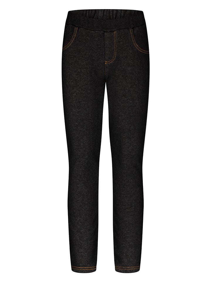 Topo Jegginsy termiczne w kolorze antracytowym rozmiar: 122