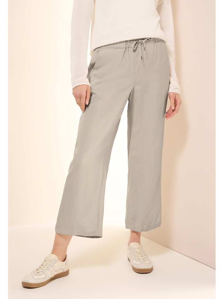 Cecil Spodnie w kolorze jasnoszarym rozmiar: XXL