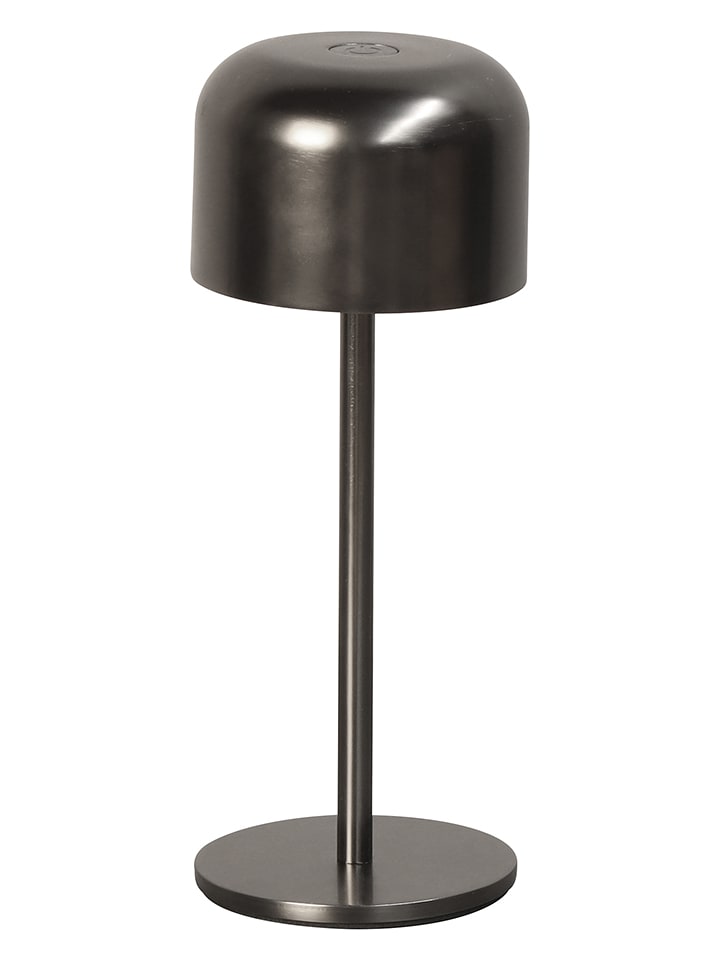 FH Lighting Lampa zewnętrzna LED "Finley" w kolorze szarym - wys. 22 x Ø 8,7 cm rozmiar: onesize