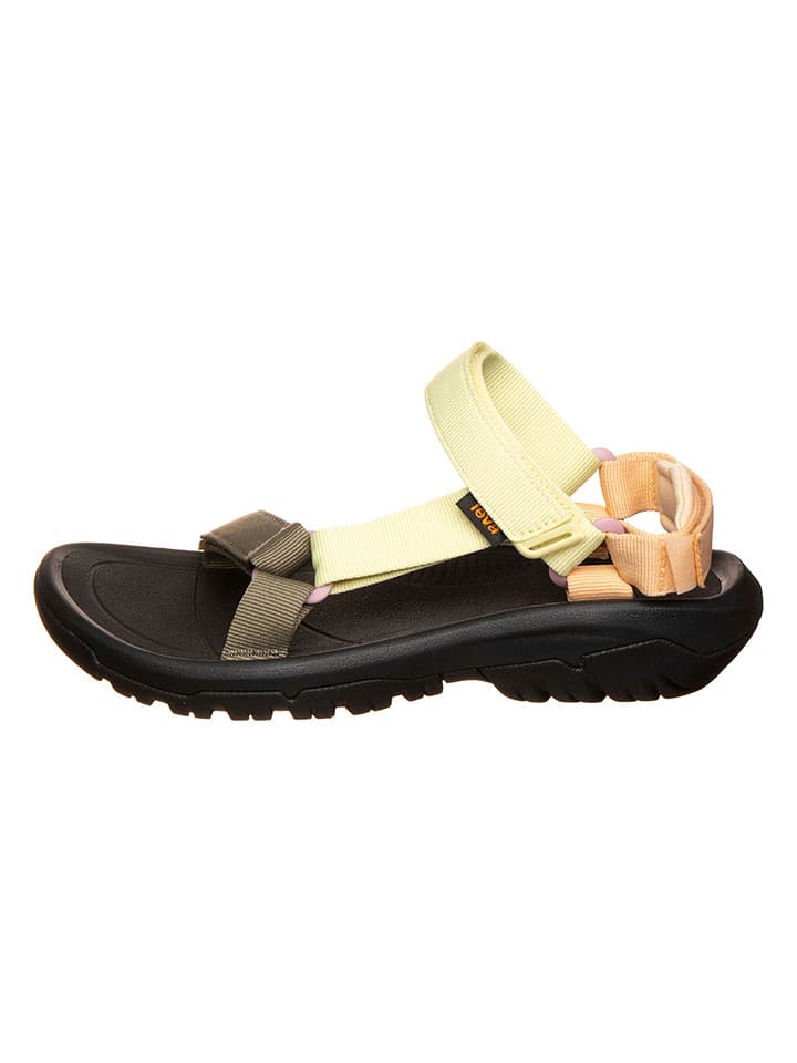 Teva Sandały trekkingowe "Hurricane XLT2" w kolorze żółto-pomarańczowo-oliwkowym rozmiar: 41