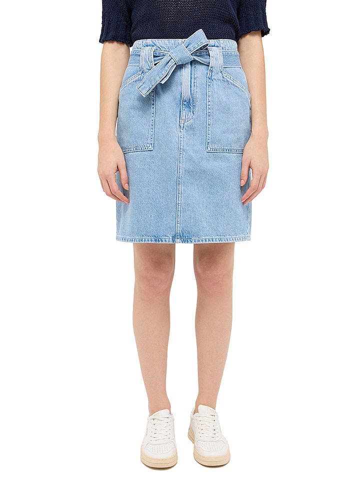 Mustang Spódnica w kolorze błękitnym rozmiar: W26