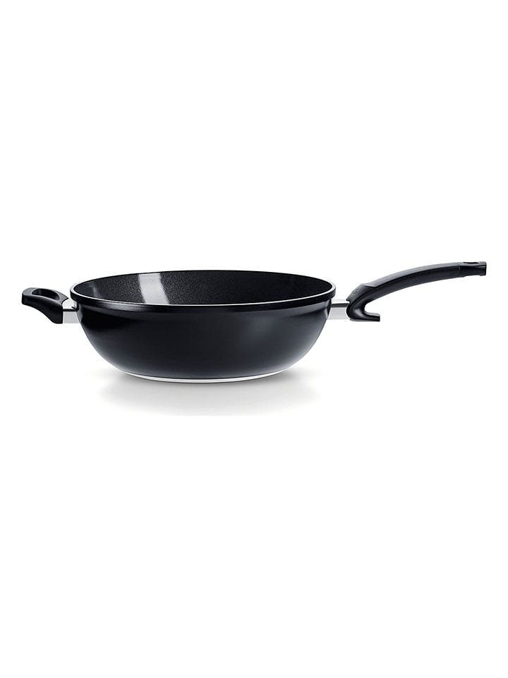 Fissler Wok "Ceratal®" w kolorze czarnym - Ø 32 cm rozmiar: onesize