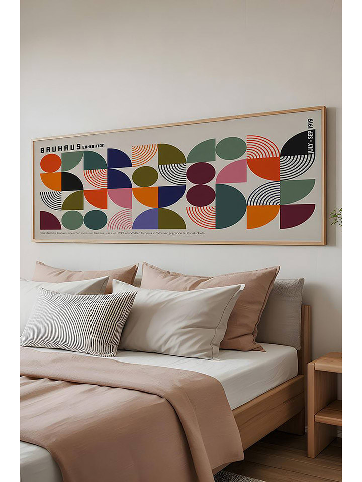 ABERTO DESIGN Druk artystyczny w ramce - 120 x 50 cm rozmiar: onesize