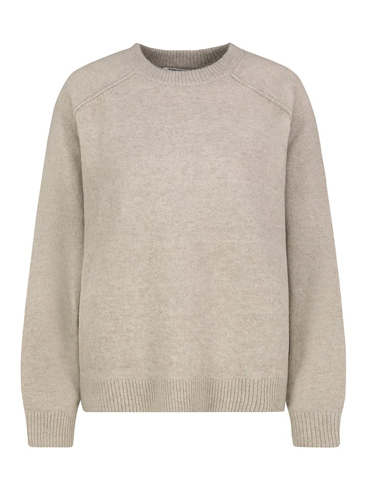 Sublevel Sweter w kolorze beżowym rozmiar: XL