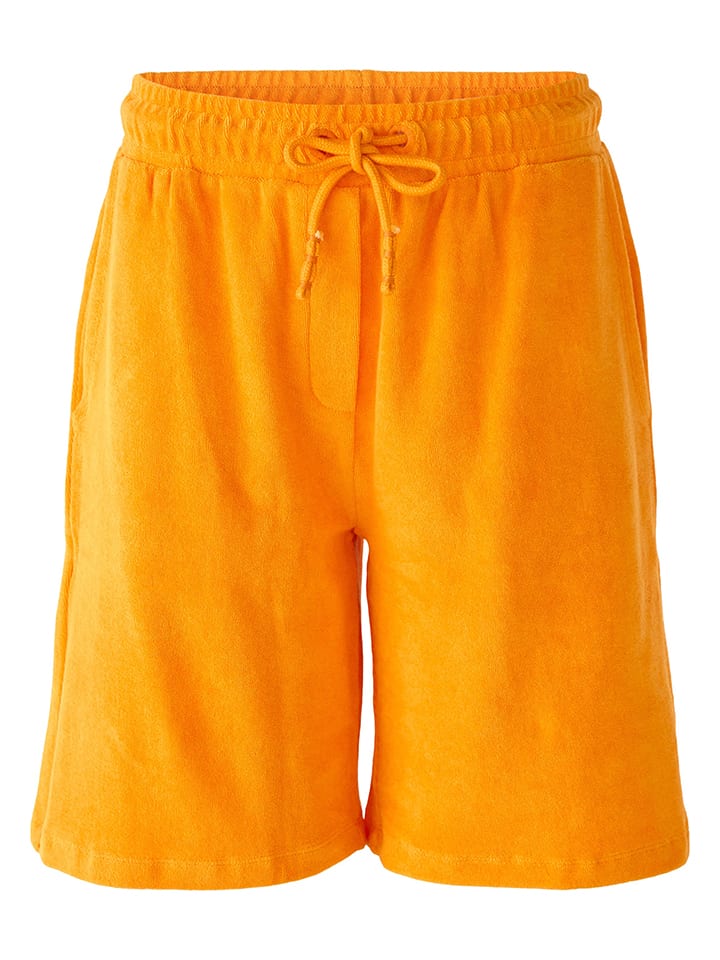 Oui Bermudy w kolorze pomarańczowym rozmiar: 36