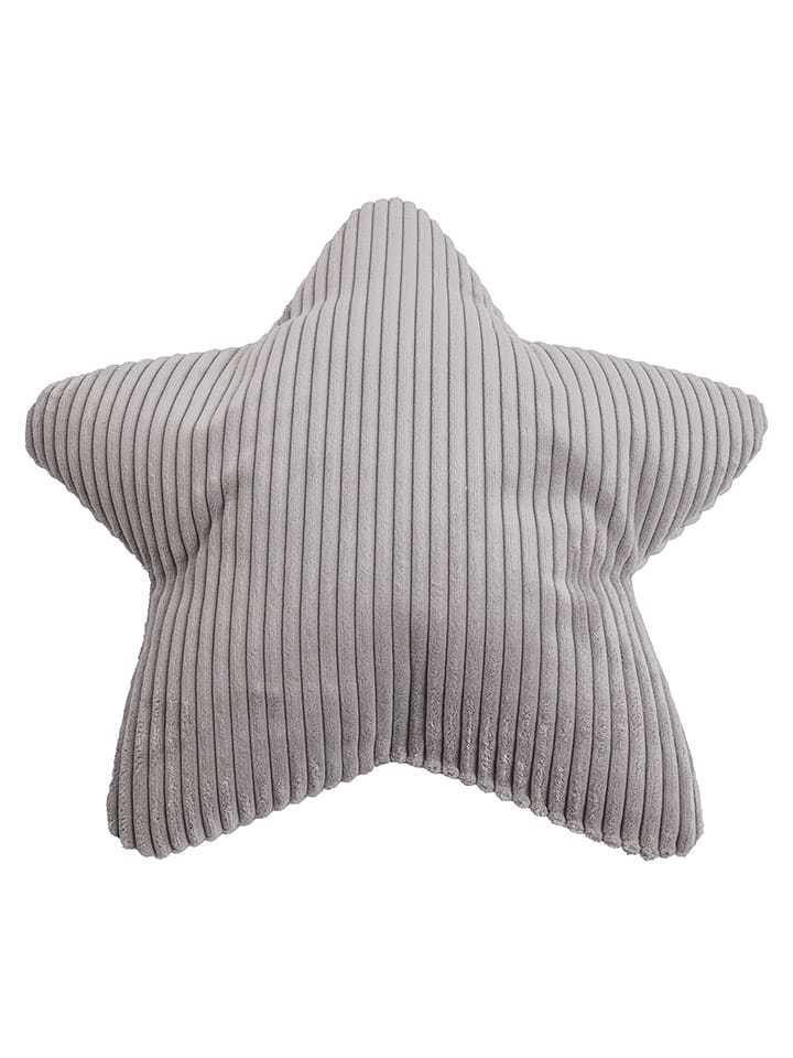 Magma Heimtex Poduszka "Shara" w kolorze szarym - 55 x 55 cm rozmiar: onesize