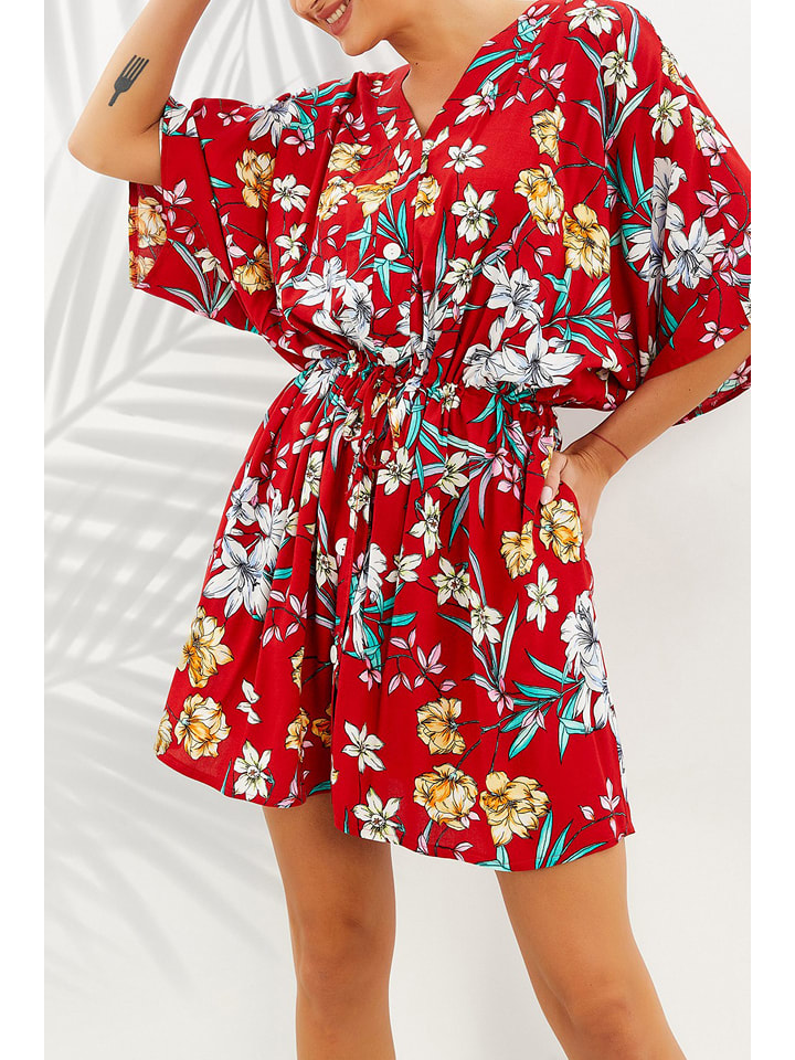 Milan Kiss Sukienka w kolorze czerwonym rozmiar: M