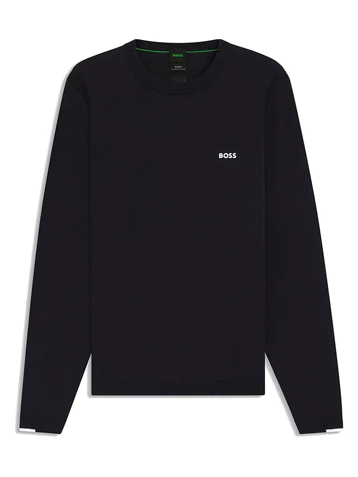 Hugo Boss Sweter w kolorze granatowym rozmiar: L