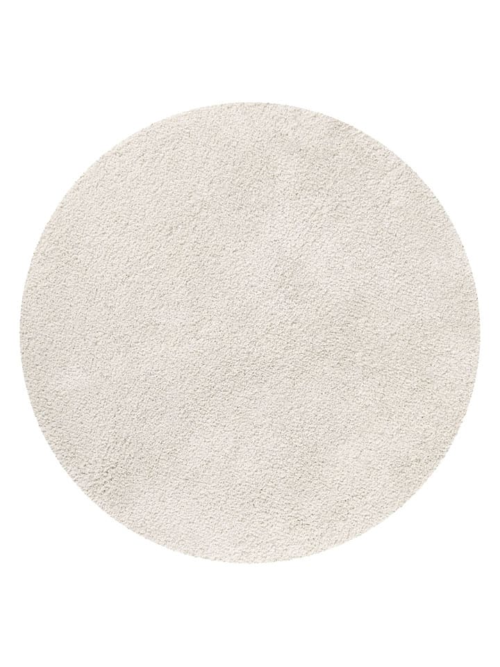 Homie Living Dywanik łazienkowy "Porto Azzurro" w kolorze kremowym rozmiar: 90 cm