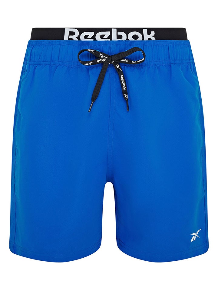 Reebok Szorty kąpielowe "Todd" w kolorze niebieskim rozmiar: S