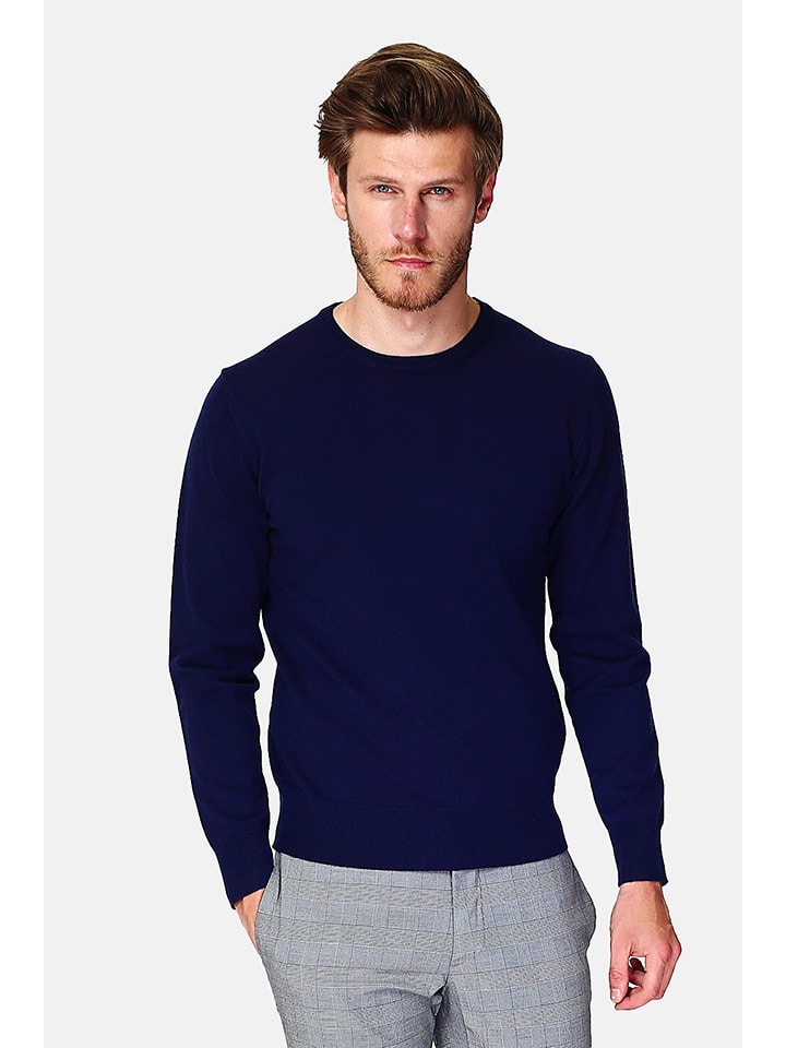 C& Jo Sweter w kolorze granatowym rozmiar: 50