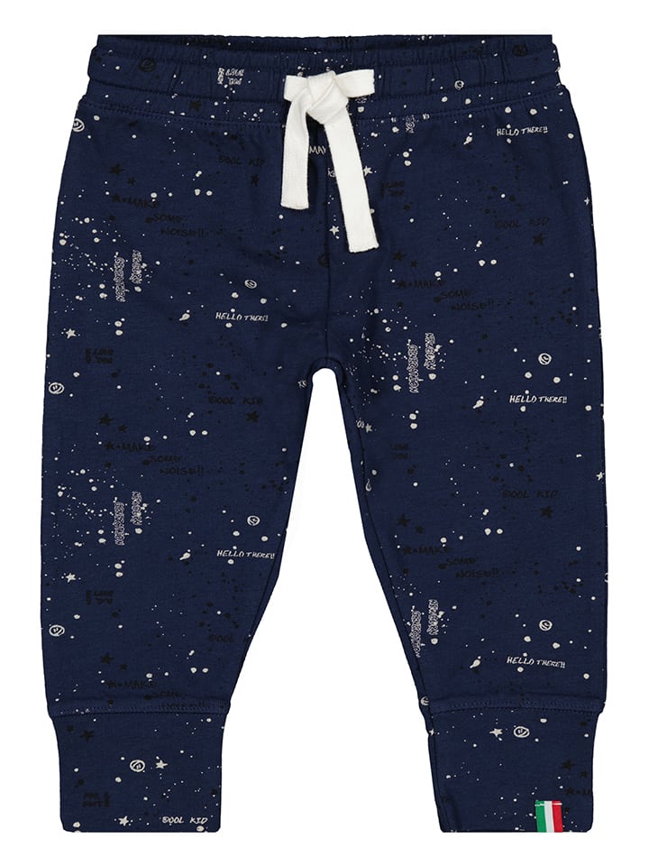 Vingino Spodnie dresowe "Samma" w kolorze granatowym rozmiar: 56