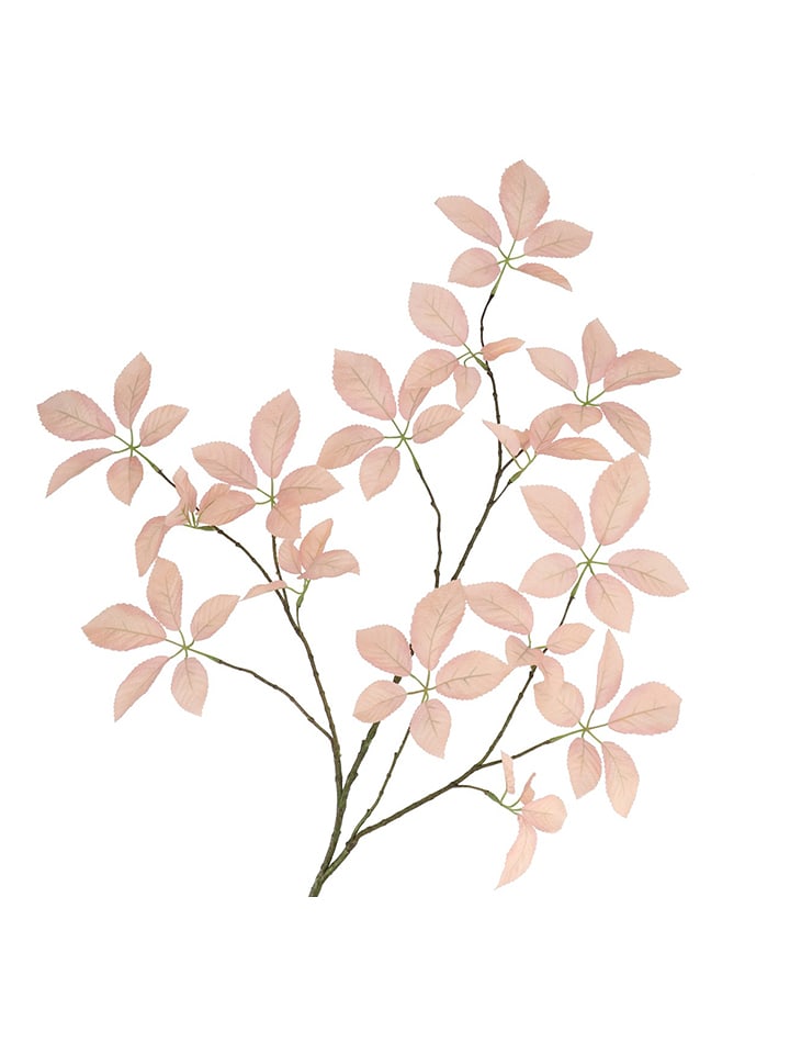 daan kromhout Dekoracyjna gałązka w kolorze jasnoróżowo-brązowym - wys. 124 cm rozmiar: onesize