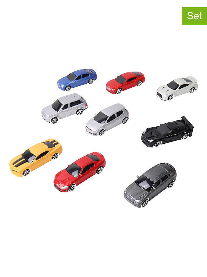 MGM Samochodziki (9 szt.) " Turbo Challenge" - 3+ rozmiar: onesize