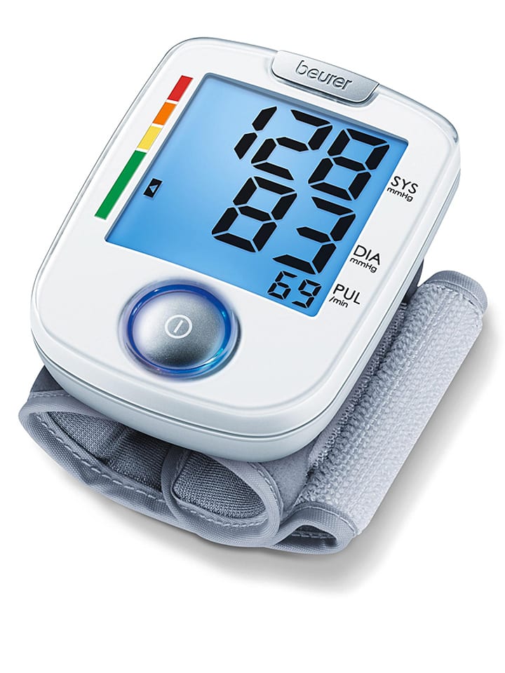 Beurer Ciśnieniomierz nadgarstkowy "BC 44" w kolorze białym rozmiar: onesize