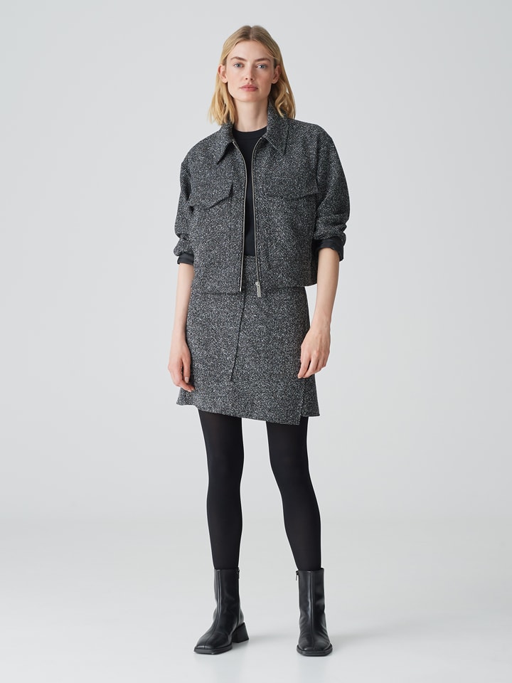 OPUS Spódnica w kolorze czarnym rozmiar: 42