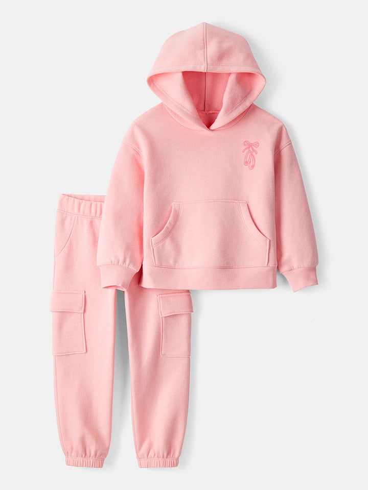 carter's 2-częściowy zestaw w kolorze jasnoróżowym rozmiar: 98