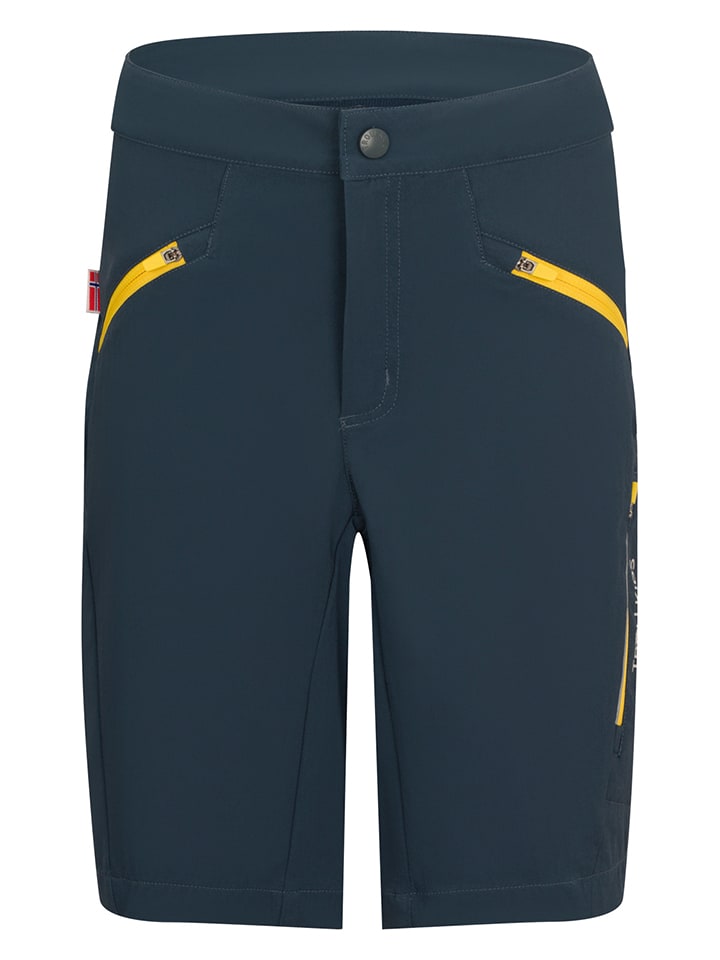 Trollkids Szorty funkcyjne "Skaland" w kolorze granatowym rozmiar: 128