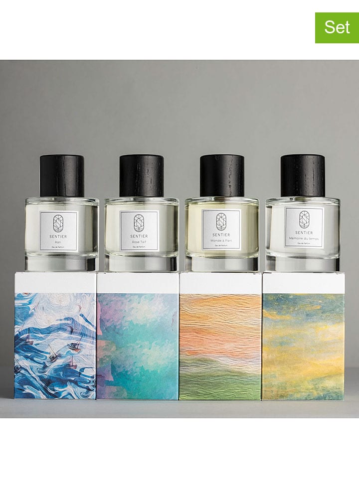 Sentier 4-częściowy zestaw "Sentier Muse Collection" - EDP - 4x 100 ml rozmiar: onesize